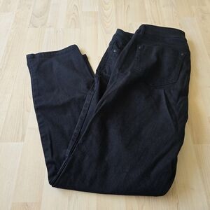 J.Jill Denim Authentic Fit Slim Ankle Jeans Size 14